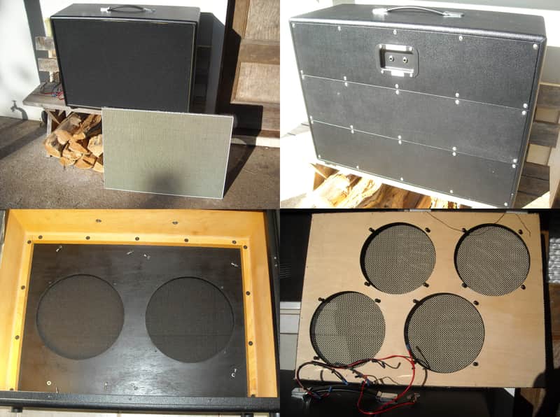 Mojotone 2x12 And 4x10 Baffle Select Speaker Cab (Unloaded) image 1