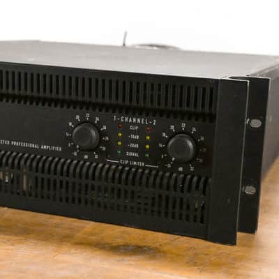 QSC PowerLight 6.0 PFC Power Factor Corrected 2-Channel Power Amplifier CG011UP image 2