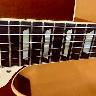 Gibson Custom Shop 1958 Les Paul Standard Reissue 2022 70th Ann - Iced Tea VOS imagen 6