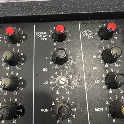 Soundtech 306D 6 Channel Powered Mixer with Effects image 8