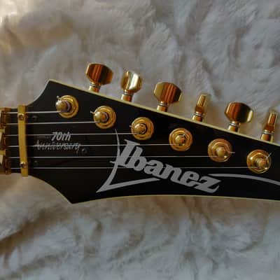 1991 Ibanez RG570 Limited Edition 70th anniversary Amethyst burst image 3