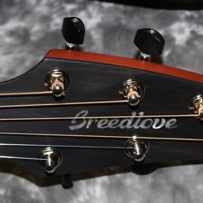 2023 Breedlove - Oregon Concert CE - Myrtlewood/Myrtlewood - Bourbon Burst image 5