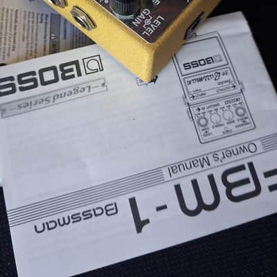 Boss FBM-1 Fender '59 Bassman 2007 - Present - Tan image 7