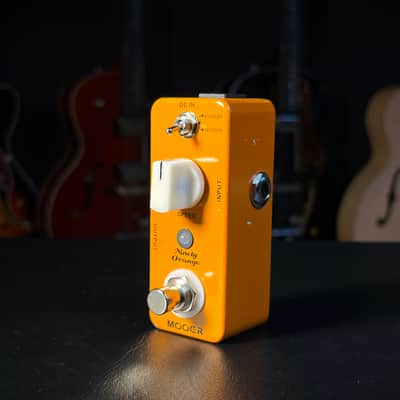 Mooer Ninety Orange Phaser Pedal (Modified by Dex Audio) image 1