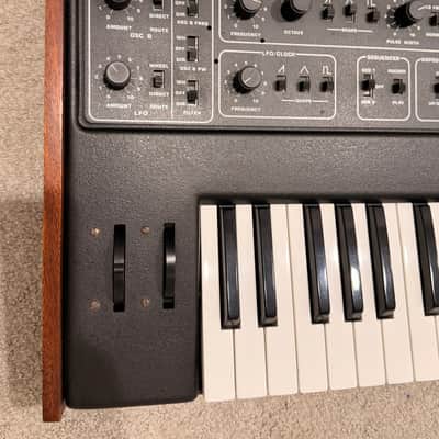 Sequential Pro-One 37-Key Monophonic Synthesizer 1981 - 1984 - Black image 6