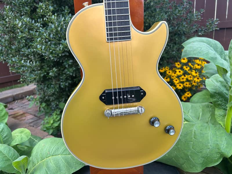 Epiphone Jared James Nichols "Gold Glory" Les Paul Custom