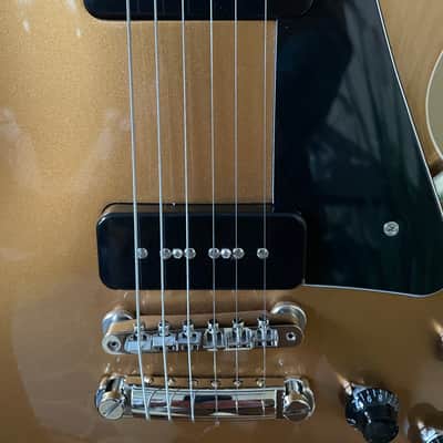 Gibson Les Paul Standard '50s P-90 2019 - Present - Gold Top image 8