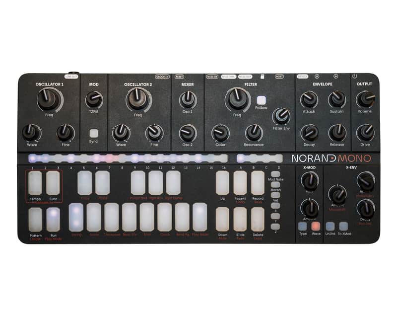 Norand Mono Mk2 Analogue Desktop Synthesizer image 1
