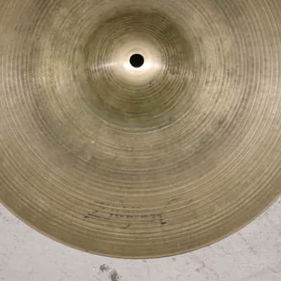 Zildjian 14" A. Avedis Quick Beat Hi Hat Cymbals Vintage 1980's image 3