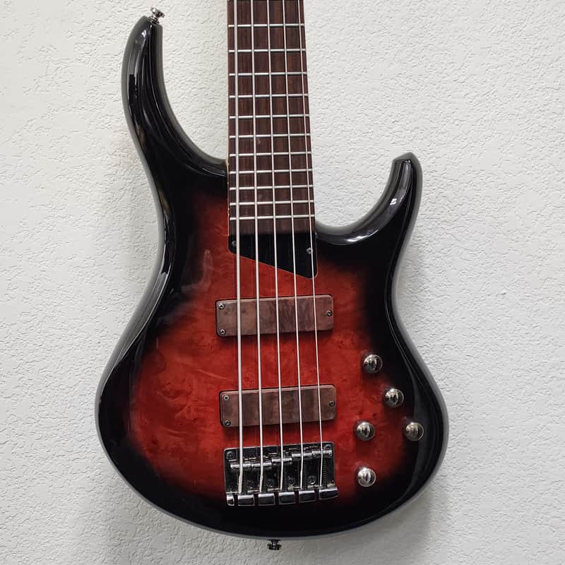 MTD Kingston Z5 with Rosewood Fretboard 2009 - Present - Tobacco Sunburst image 1