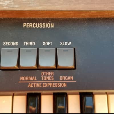 Roland VK 8 Electric Organ w/ Leslie Connector 1990s Japan image 7