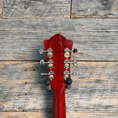 Guild USA F-40 Tradtional Jumbo Acoustic Guitar - Antique Burst image 7