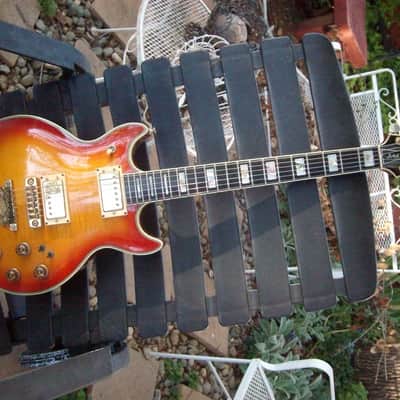 Ibanez Artist AR300 1981 Flamed Cherry Sunburst Super Clean! Closet Classic image 16