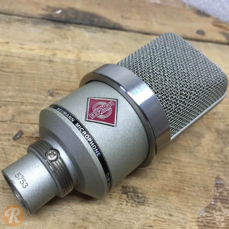 Neumann TLM 102 Large Diaphragm Cardioid Condenser Microphone | Reverb
