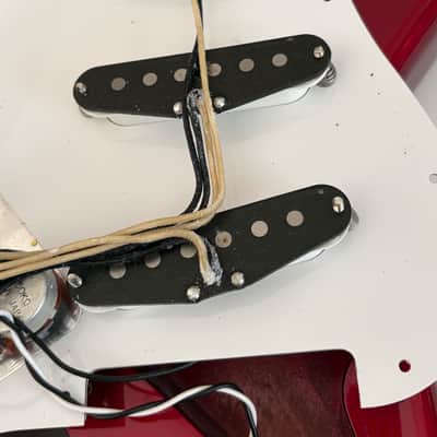 Fender Japan Stratocaster ST62-US '06-'08 Vintage MIJ Electric Guitar Made in Japan image 16