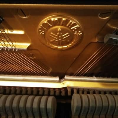 Yamaha U1 48'' Upright Piano under wrrty! image 7