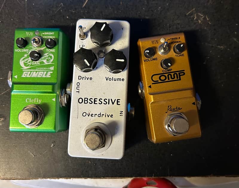 Mosky obsessive overdrive, Clefy Gumble Overdrive & Rowin Comp image 1