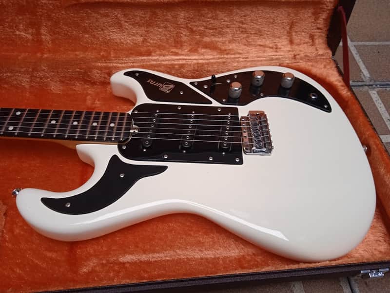 1981 Burns Marvin Signature, Stratocaster made in England with ebony fretboard image 1
