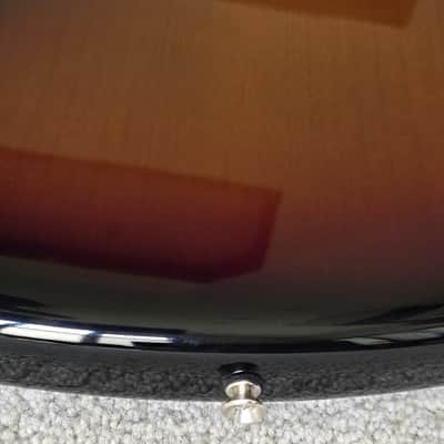 Fender American Performer Jazz Bass Guitar, 3-Color Sunburst, New Gig Bag image 12