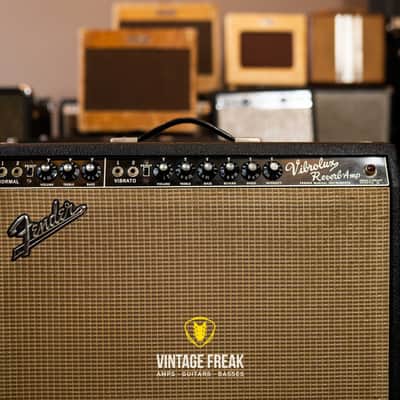 Fender Vibrolux Reverb 1966 - Blackface image 4