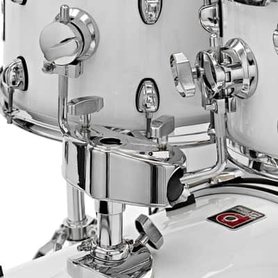 Premier Revolution 20" 5-Piece Complete Drum Kit White PR20-5DKWHW image 4