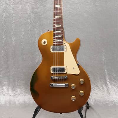 GIBSON USA Les Paul Deluxe 1972 Gold Top [SN 737789] [08/27] image 2