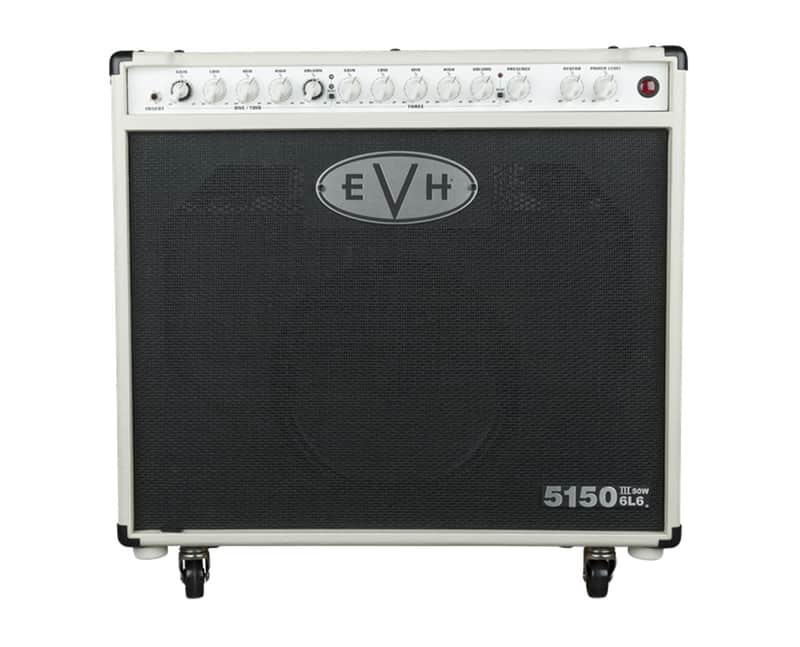 Used EVH 5150III 50-Watt 6L6 1x12" Tube Combo Amp - Ivory image 1
