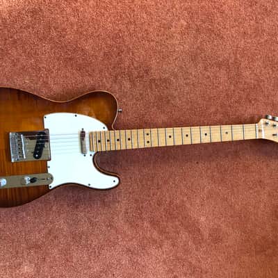 Fender American Select Telecaster with Maple Fretboard 2012 - Violin Burst image 2