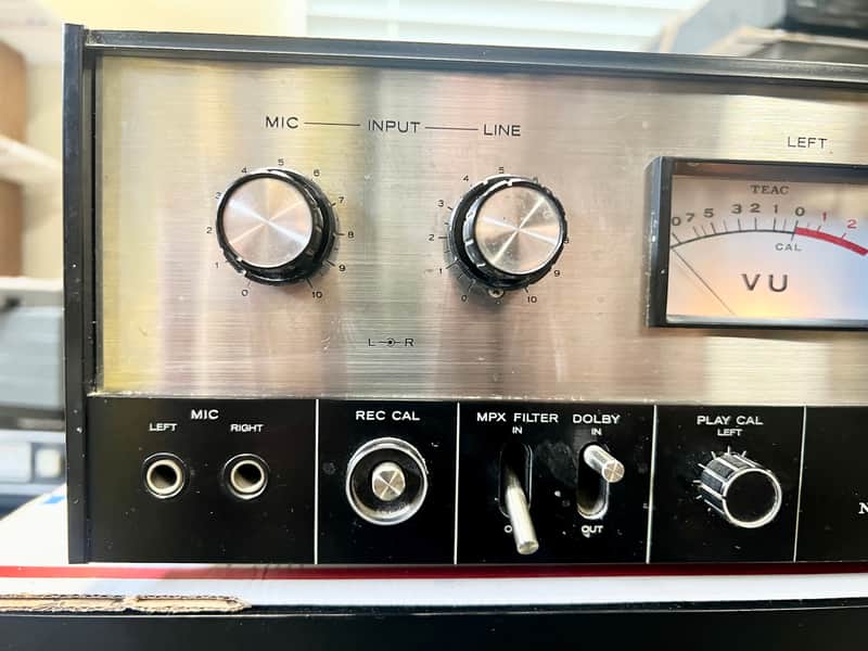 TEAC AN-180 Vintage Noise Reduction Unit; Tested | Reverb