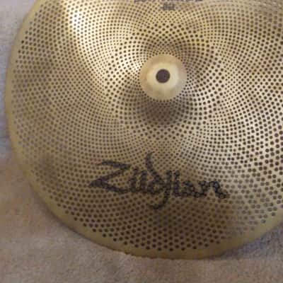 Zildjian L 80 Low Volume 14 inch hi hat cymbals excellent condition image 4