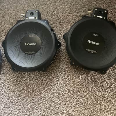 Roland PDX-100 V-Pad 10" Dual-Trigger Mesh Drum Pad 2010s - Black image 2