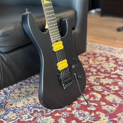 Jackson MJ Series Dinky DKR - Ebony Fingerboard, Satin Black, Used image 3