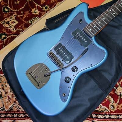 *NEW IN BOX* 2026 Fender Japan Hybrid II Jazzmaster Satin Metallic, Matte Aero Blue - MIJ JD26 image 2
