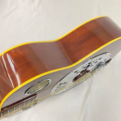 Elite by Takamine DB-180 Resonator Guitar Made in Japan【ジャンク品】 1970年代 image 23