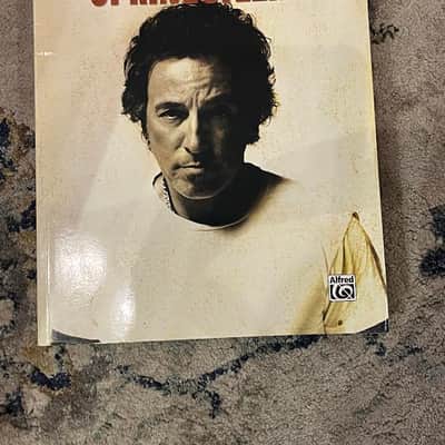 Bruce Springsteen Magic Guitar Tab Book image 1