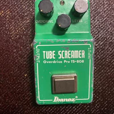 Ibanez TUBE SCREAMER Overdrive pro TS-808 1980 -Analogman image 1