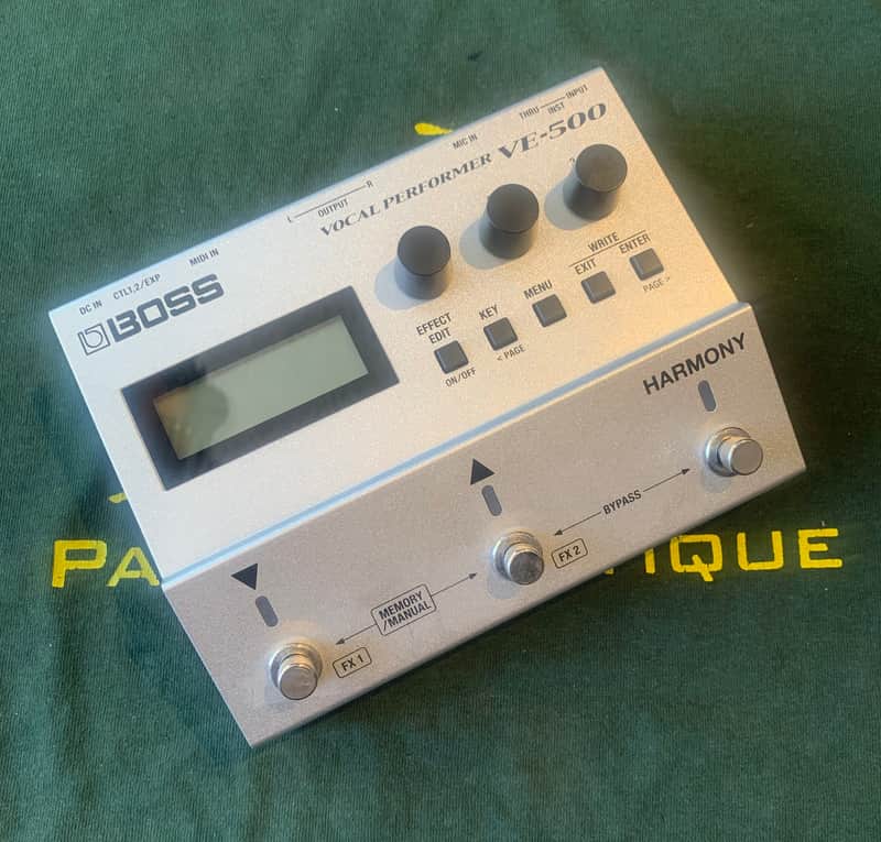 Boss VE-500 Vocal Performer 2018 - Present - Silver image 1