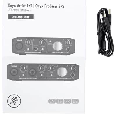 Mackie Onyx Artist 1.2 2x2 USB Audio Recording Studio Interface image 9