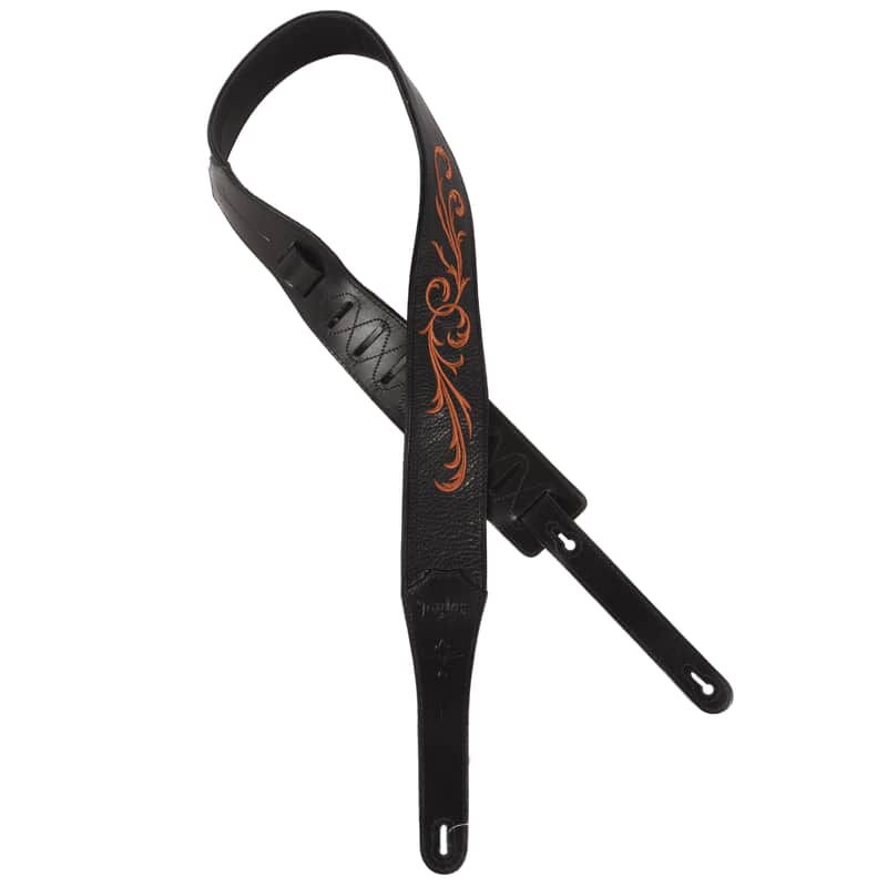 Taylor Nouveau Embroidered Leather 2.5" Strap image 1