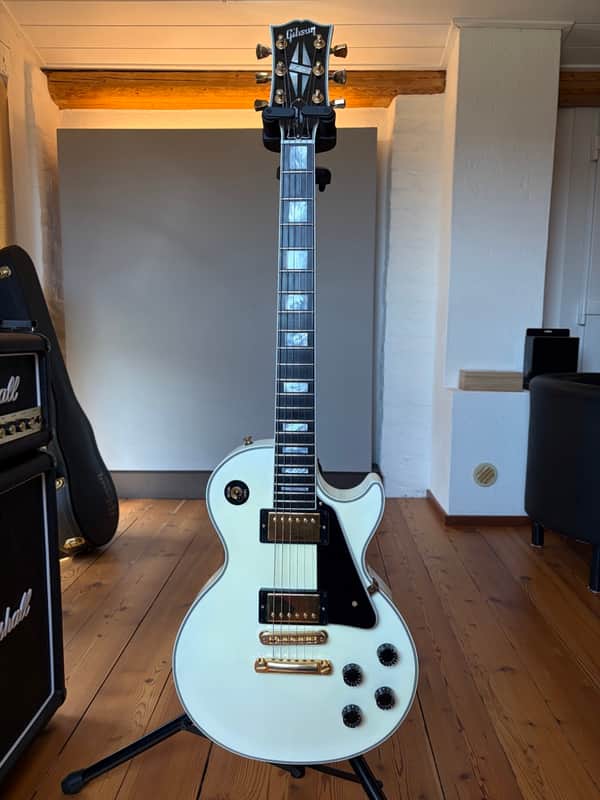 Gibson Les Paul Custom Shop Alpine White 2009 image 1