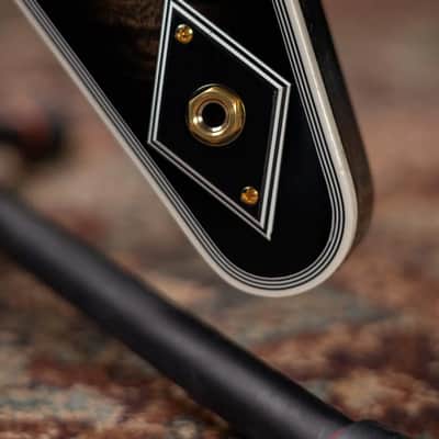 Gibson Custom Shop Flying V Custom Figured Electric Guitar - Cobra Burst with Hardshell Case image 12