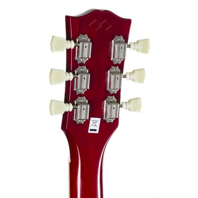 Epiphone 1962 ES-335 Reissue Sixties Cherry - Semi Acoustic Guitar image 5