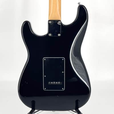 1989 Squier USA Standard Stratocaster – Black image 7