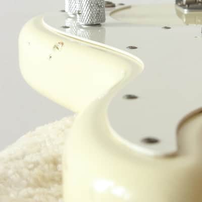 Fender Japan '57 Reissue Precision Bass PB57-55 Vintage White 1986/7 image 10