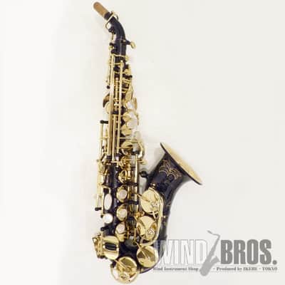 YANAGISAWA Curved Soprano Saxophone SC-991 BL S/N:315xx1(Black