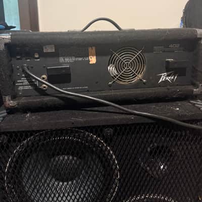 Peavey Mark VI Bass Head 1980’s image 2