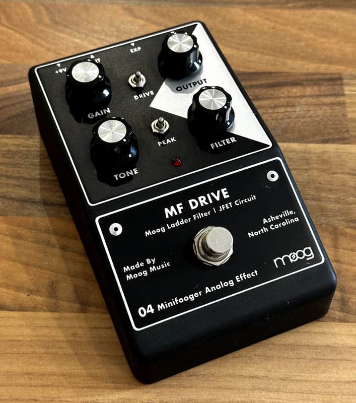 Moog Minifooger MF Drive V2 | Reverb