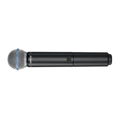 Shure BLX288/B58 Wireless Handheld Microphone System with J11 Band image 5
