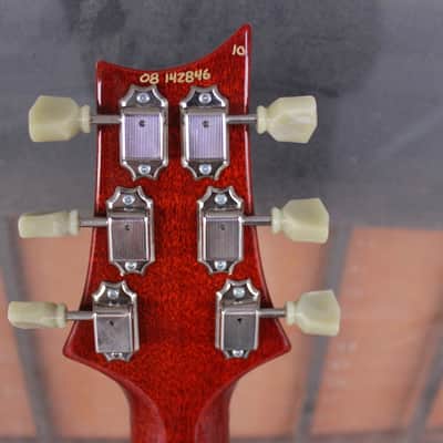 PRS PRS USA Singlecut SC245 10-Top Experience Limited Edition MS - McCarty Sunburst image 13