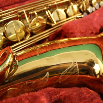 Selmer Super Action 80 Tenor 1980's Series I Lacquered Brass image 13